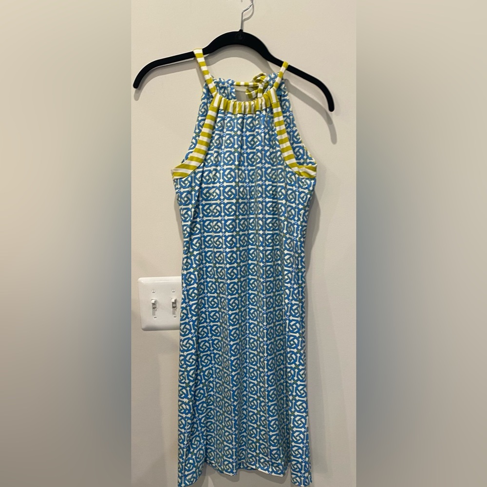 JMcLaughlin Catalina cloth halter dress! New!